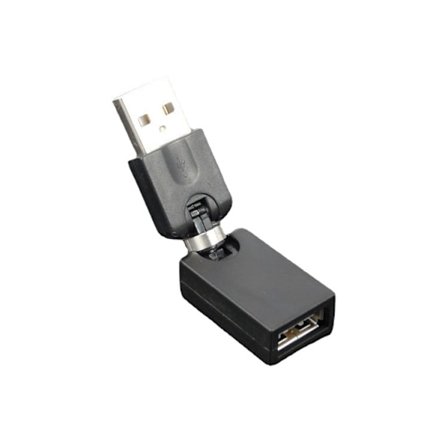 2 st USB hane till hona roterande böjbar gränssnitt med 360 grader