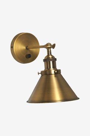 PR Home - Væglampe Anton - Guld - Væglamper - Fra Homeroom