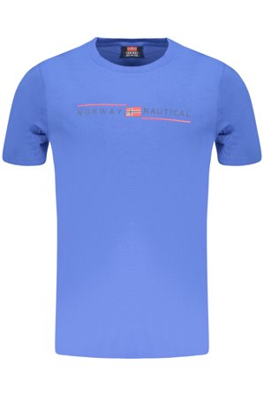 Norway 1963 T-shirt Maniche Corte Uomo Blu