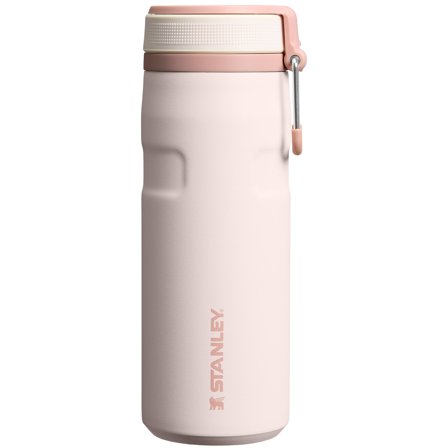 Stanley Iceflow Twist Flip termoflaske 0,47 liter, rose quartz | KitchenOne