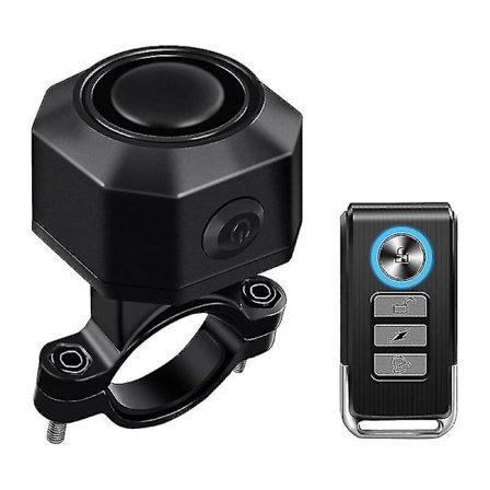 Cykel larmsystem Cykel larmsystem med fjärrkontroll Trådlös motorcykel cykel tracker A