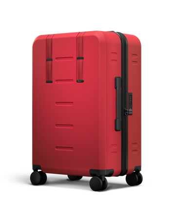 Db - Ramverk Check-In Luggage Medium Sprite Lightning Red