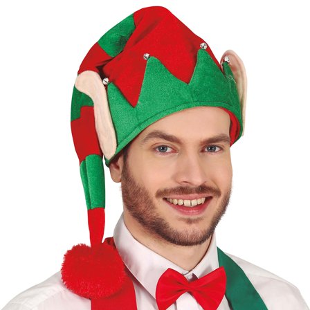 Randig Nisseluva med Öron & Bjällror