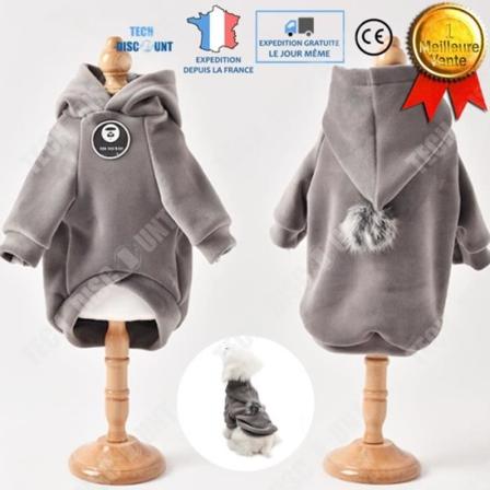 TD hooded hund sportkläder liten storlek sommar hane medium tröja kvinna röd luvtröja medium coat kappa kostym jacka kostym