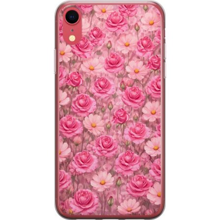 Yhteensopiva Puhelinkuori Apple iPhone XR Petal Reverie Blush Rose