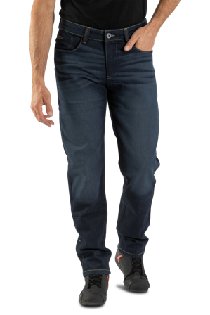 Motorradhose Ixon Alex Stonewash Blau 40