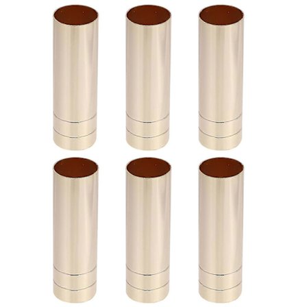 6 stk. Lampehætte Dæksler Chandelier Lampebase Ærme Belysningstilbehør