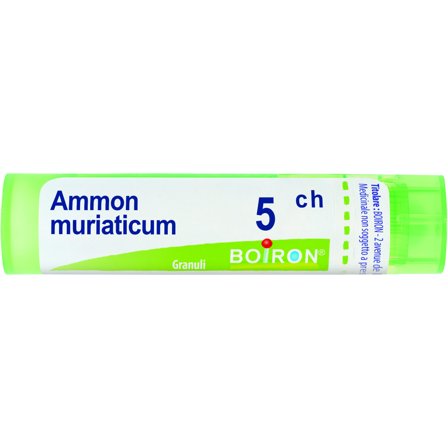 Boiron Ammonium Muriaticum 05Ch Tubo 80 Granuli 4g