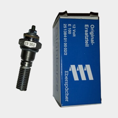 Gløderør til varmer Eberspächer, passer til D1L, D3L, B & D5W