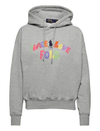Lw Seasonal Fleece-Lsl-Sws Grey Polo Ralph Lauren
