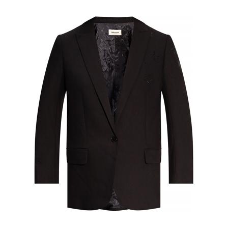 Zadig & Voltaire, Blazers Zwart, Dames, Maat:2XS