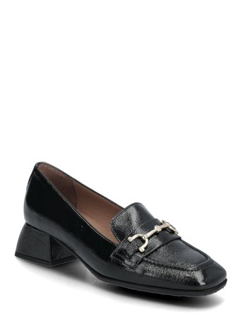 Fleur 03 Shoes Heels Heeled Loafers Black Wonders