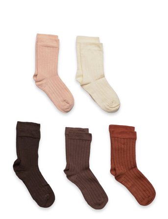 Minymo | Ankle Sock - Rib (5-Pack) | 31