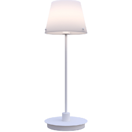 Herstal Bordslampa Gil Il Grande Lampor Unisex Vit