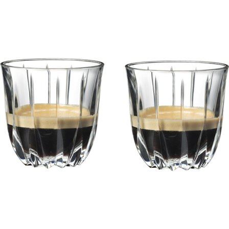 Riedel Kaffeglas 2-pack | Kaffe > Kaffekoppar | Bagaren och Kocken
