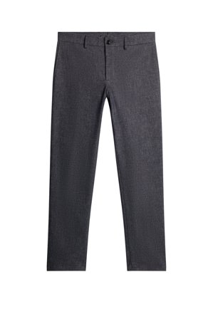 J.Lindeberg - Ched Micro Pattern Pants - Blue - Man - 32/32