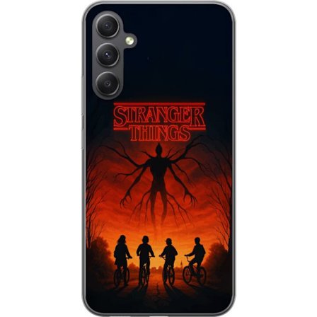 Yhteensopiva Puhelinkuori Samsung Galaxy A15 5G Stranger Things