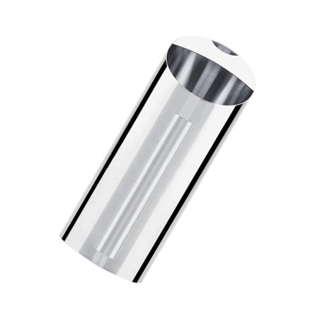 Ruostumattomasta teräksestä valmistettu vesikannu jääsuojalla, kylmä juomakannu kotiin, hotelliin, tarjoiluväline (1,5 l)