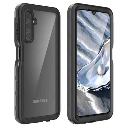 Samsung A14 5G full kropps vanntett premium deksel - 2m Transparent
