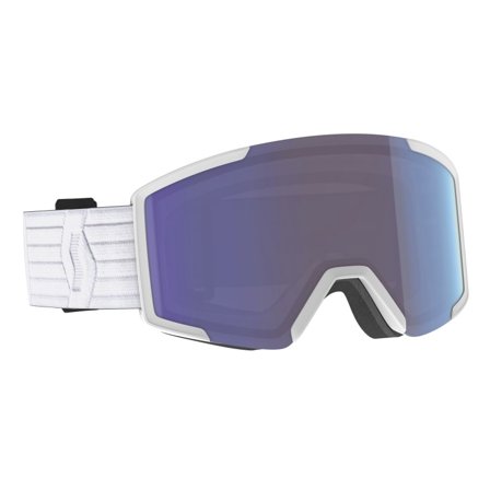 Scott Shield Extra Lens Goggle goggles White Enhancer Blue Chrome