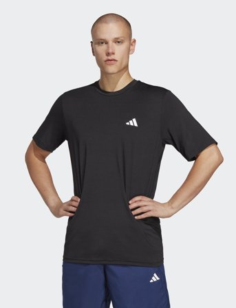 adidas Performance Tr-Es Stretch T - Black - M