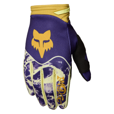 Gants Cross FOX 180 Image Impression Prune S