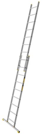 W.steps LPR Nojatikas 2-osainen 9+9 askelmaa, Tikkaat & telineet