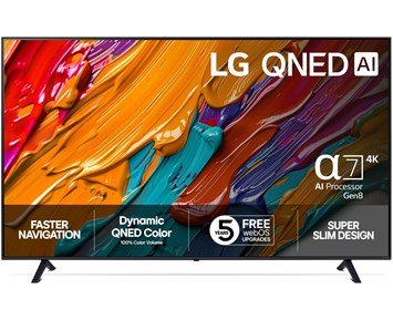 LG 75tum 7E 4K AI QNED Smart TV (2025) - 75QNED7EA6B