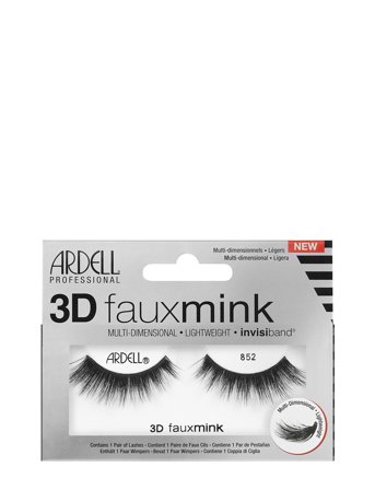 Ardell 3D Faux Mink 852 - Black - ONE SIZE