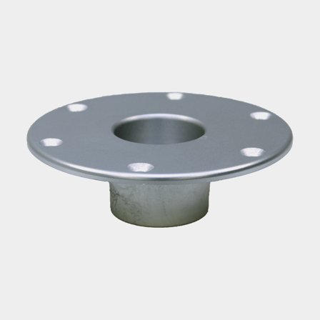 Plaque de base ESM, Ø17.8 cm