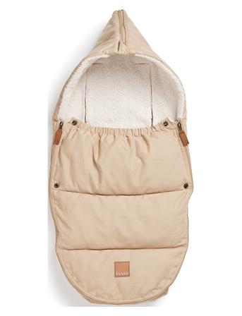 Carseat Footmuff - Pure Khaki Baby & Maternity Strollers & Accessories Footmuffs Beige Elodie Details