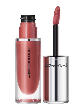 MAC Locked Kiss Liquid Lipstick - Pink - 4 ml