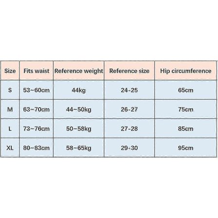 Dame Push-Up Trusser med Polstring - Butt Lifter Shaper - Falsk Bagdel
