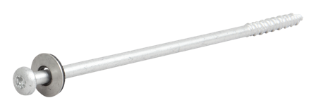 ESSVE ECS-PW Betongskruv 7,5(6) mm Ø, CorrSeal 250 mm, 250-pack, Infästning