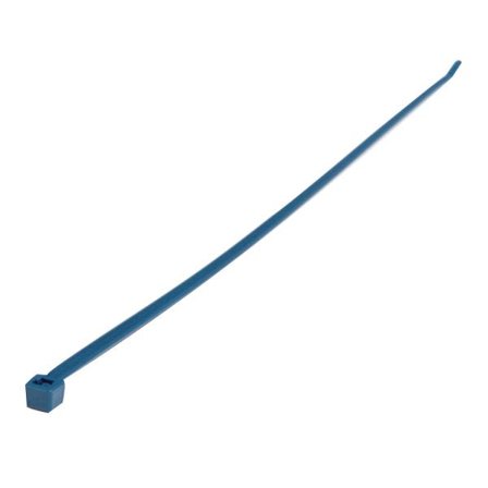 Hellermann Tyton MCT50R BU Buntband detektbara, blå, 4,6 x 202 mm, 100-pack, Installationsmaterial