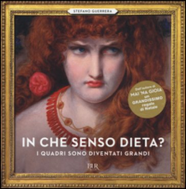In che senso dieta? I quadri sono diventati grandi. Stefano Guerrera