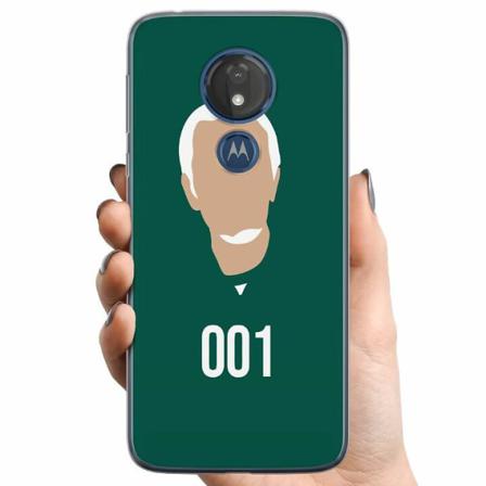 Motorola Moto G7 Power Tpu Mobilskal Squid Game
