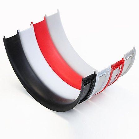 Ersättningsdelar i silikon för Beats Solo 2.0/3.0 trådlösa huvudband