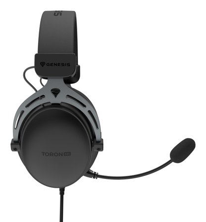 GENESIS Gaming Headset TORON 531 kabelgeb. schwarz