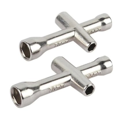 Kryssnøkler, Multifunksjonsnøkler, Mini Phillips Skrutrekker Sokkel, For (6 stk)