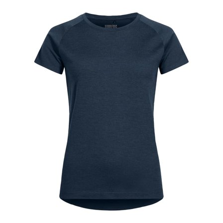 Urberg Lyngen Merino T-shirt Women's Women short-sleeved sweaters Blue L