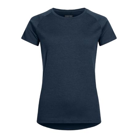 Urberg Lyngen Merino T-shirt Women's Women short-sleeved sweaters Blue L