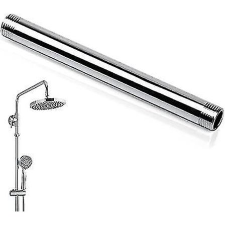 8 tommers dusjhodeforlengelsesarm Dusjforlenger Senk hode