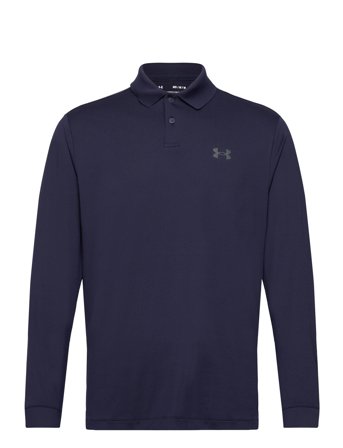 Under Armour | Ua Performance 3.0 Ls Polo | M