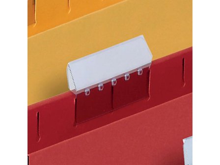 Lyreco PREMIUM Hängmappsflikar 25/fp - Lyreco - Kontorsmaterial - Mappar och plastfickor - Hängmappsförvaring