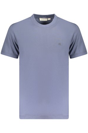 Calvin Klein T-shirt Maniche Corte Uomo Blu