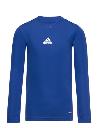 Team Base Tee Y Sport T-shirts Long-sleeved T-shirts Blue Adidas Performance