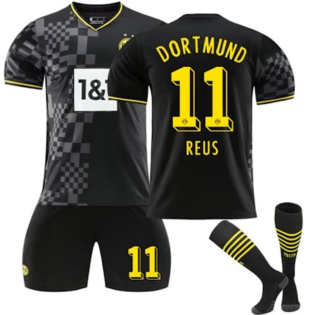 22.23. Uudet Borussia Dortmund Away Soccer Kits -jalkapalloasut