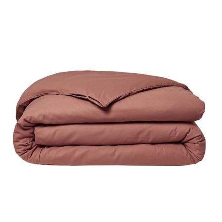 Idag Essential Duyt Cover - 240 x 260 cm - 2 personer - 100% Une Cotton - Terracotta