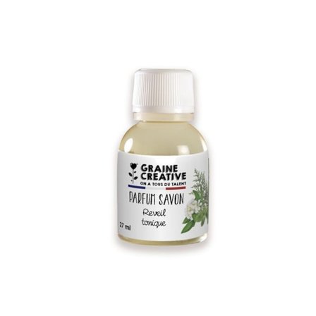 Parfum til Sæbe - GRAINE CREATIVE - Opvågning Tonic - 27 ml - Multifarvet - DIY - Voksen